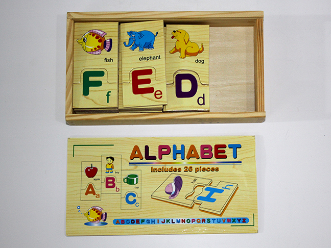 Alphabet puzzle