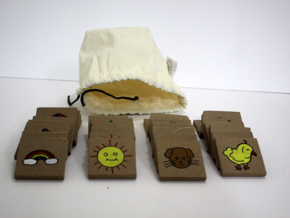 Picture Dominos for Memory Game