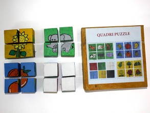 Quadri puzzle