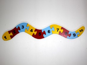 Number Snake Puzzle