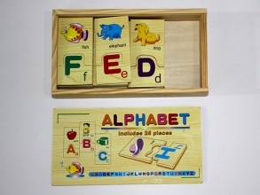 Alphabet puzzle