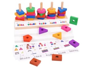 Stacking and Sorting Kit