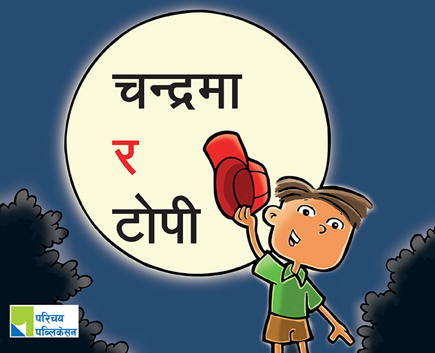 चन्द्रमा र टोपी