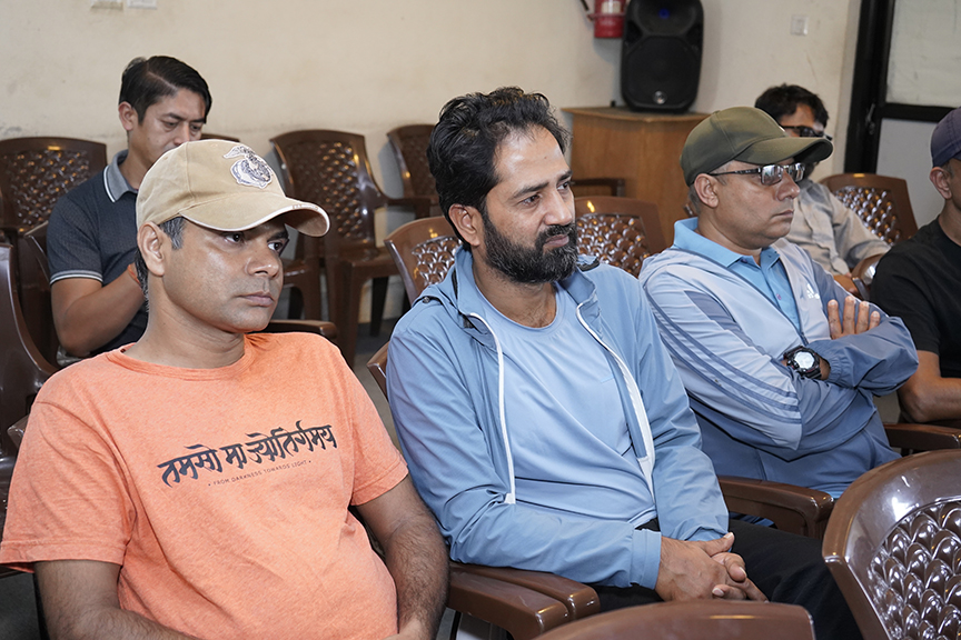 ‘माखाल’ लोकार्पण समारोह । स्थान : नेपाल प्रज्ञा प्रतिष्ठान । मिति : २०८१ असोज १०