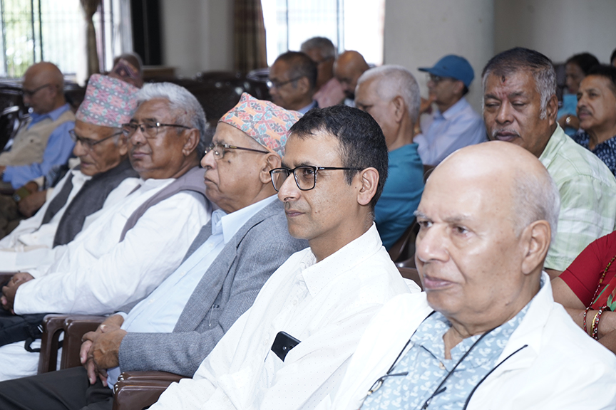 ‘माखाल’ लोकार्पण समारोह । स्थान : नेपाल प्रज्ञा प्रतिष्ठान । मिति : २०८१ असोज १०