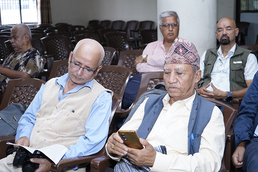 ‘माखाल’ लोकार्पण समारोह । स्थान : नेपाल प्रज्ञा प्रतिष्ठान । मिति : २०८१ असोज १०