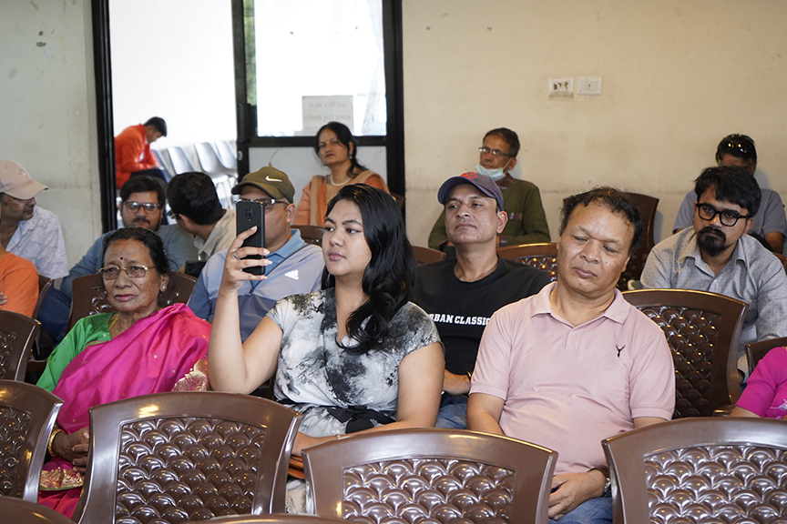 ‘माखाल’ लोकार्पण समारोह । स्थान : नेपाल प्रज्ञा प्रतिष्ठान । मिति : २०८१ असोज १०